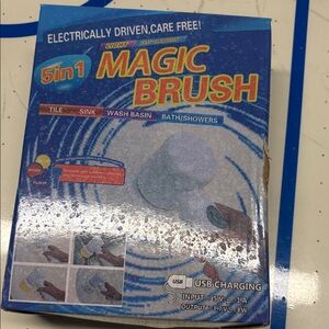 5-in-1 Magic Brush with USB Charging